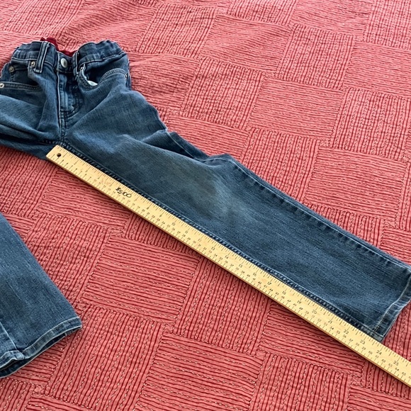 Levi's Kids size 8 years Blue 511 Jeans with cloth covered elasticized waist - Picture 9 of 16